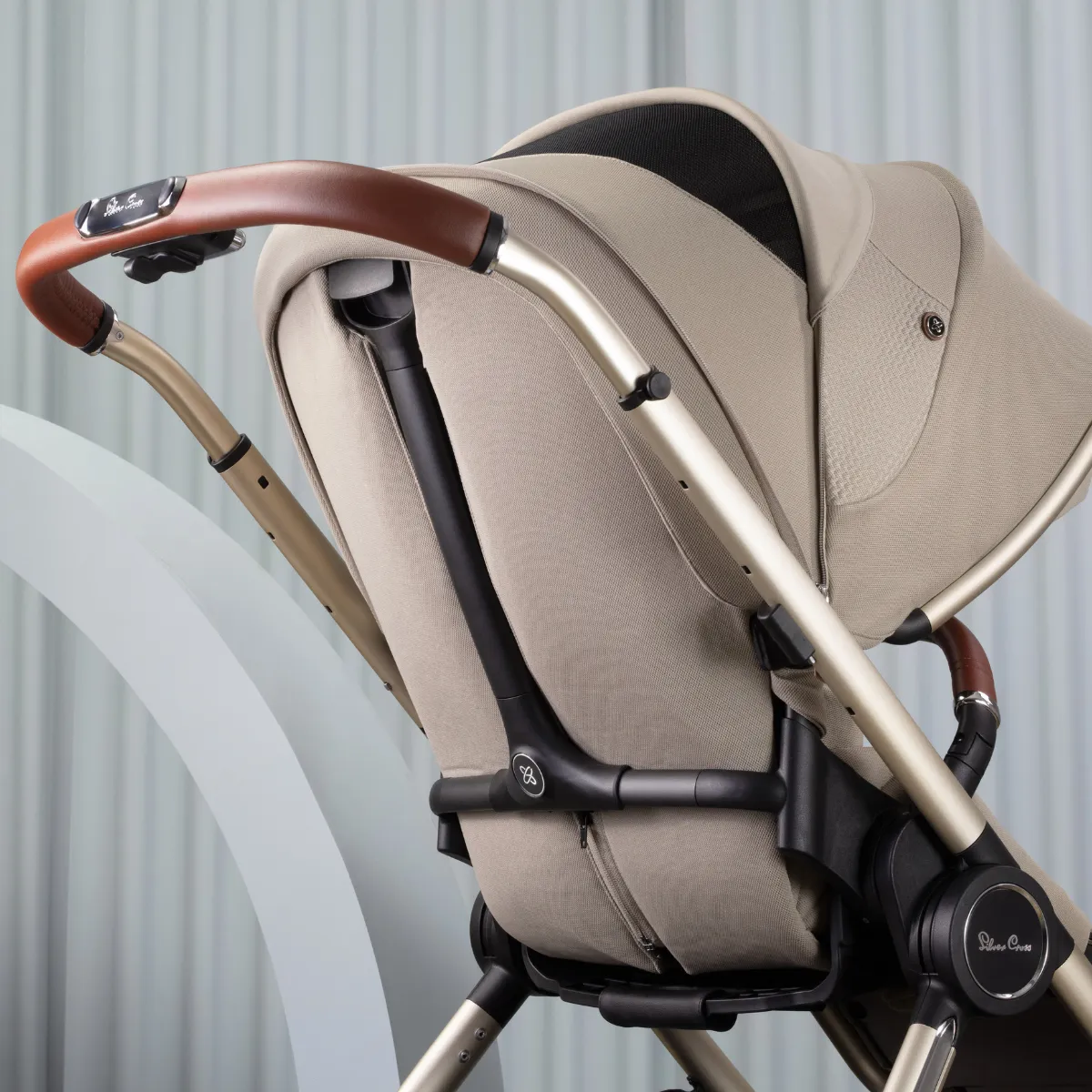 Silver Cross Dune Stroller   Bassinet Bundle