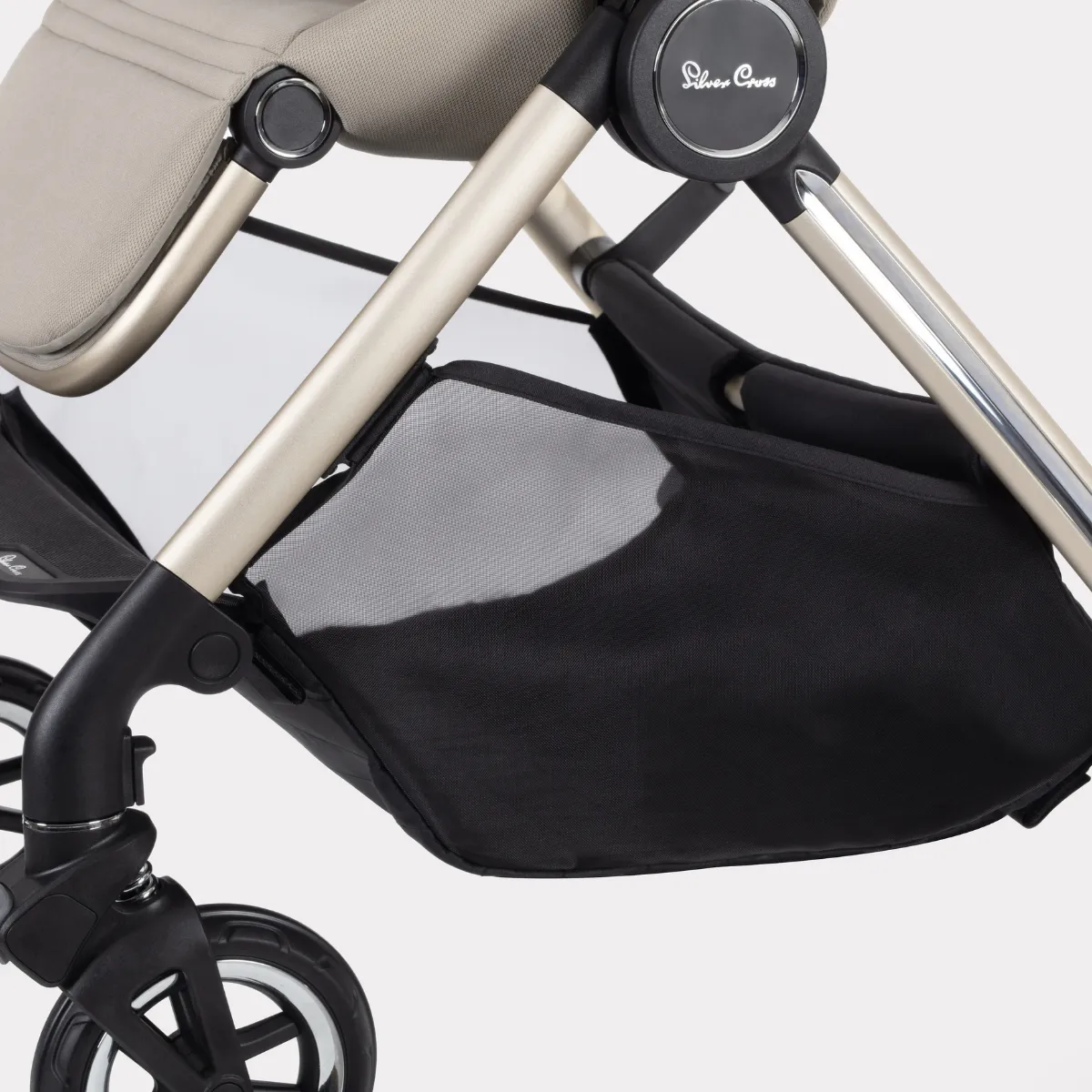 Silver Cross Dune Stroller   Bassinet Bundle