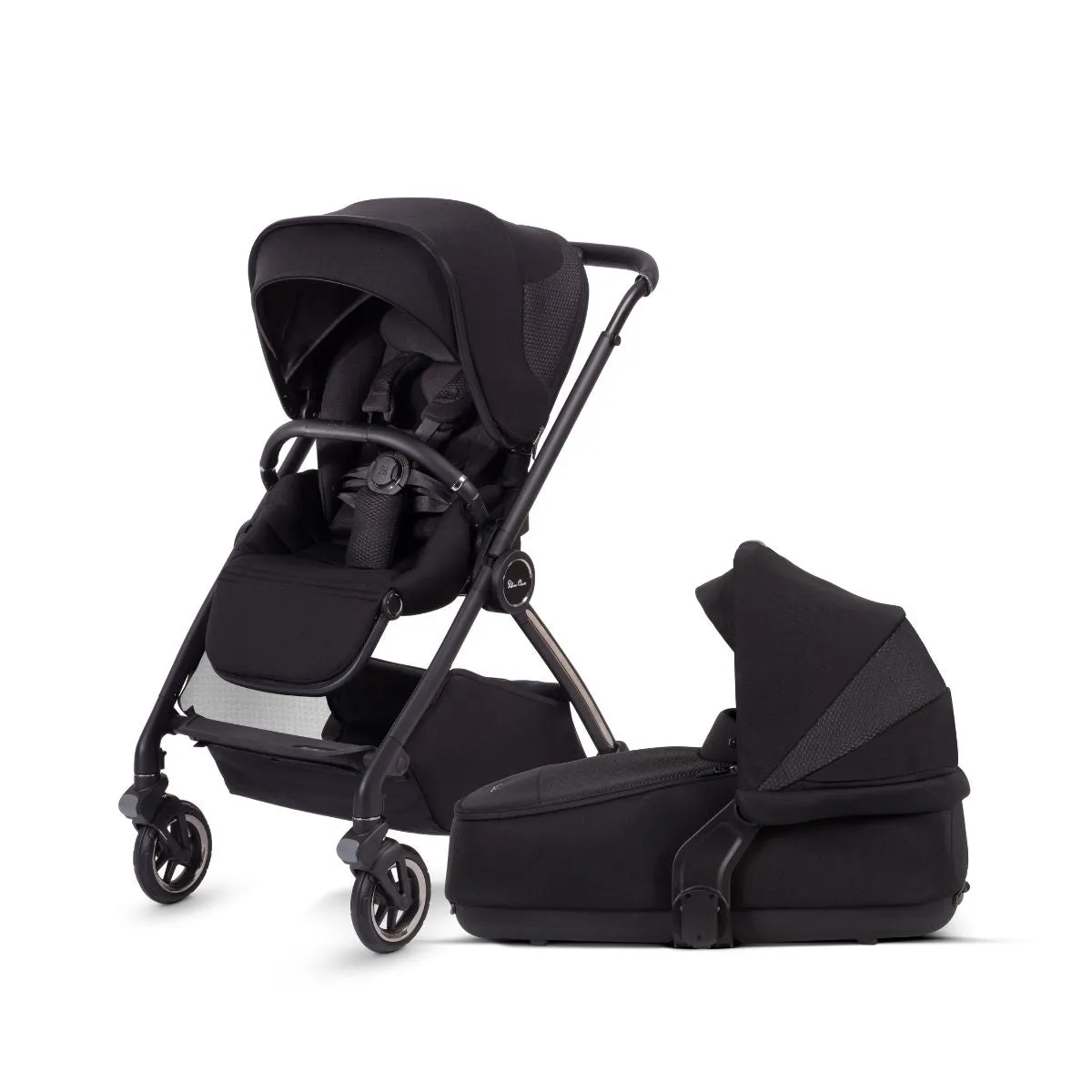 Silver Cross Dune Stroller   Bassinet Bundle