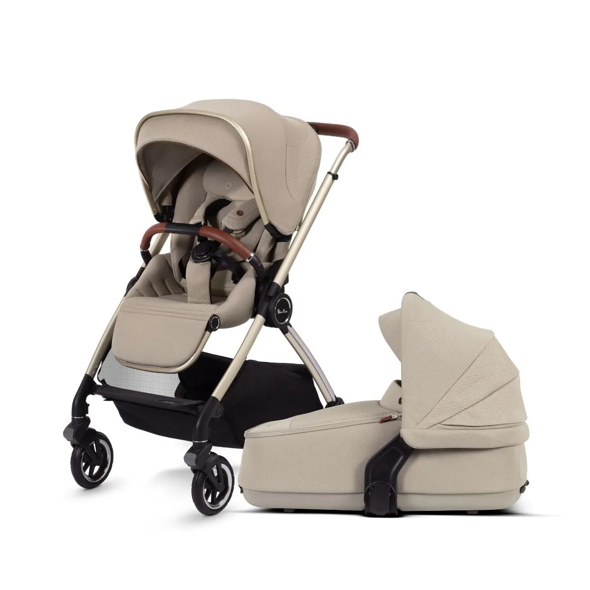 Silver Cross Dune Stroller   Bassinet Bundle