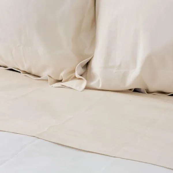 Simple Luxury Sheet Set in Natural