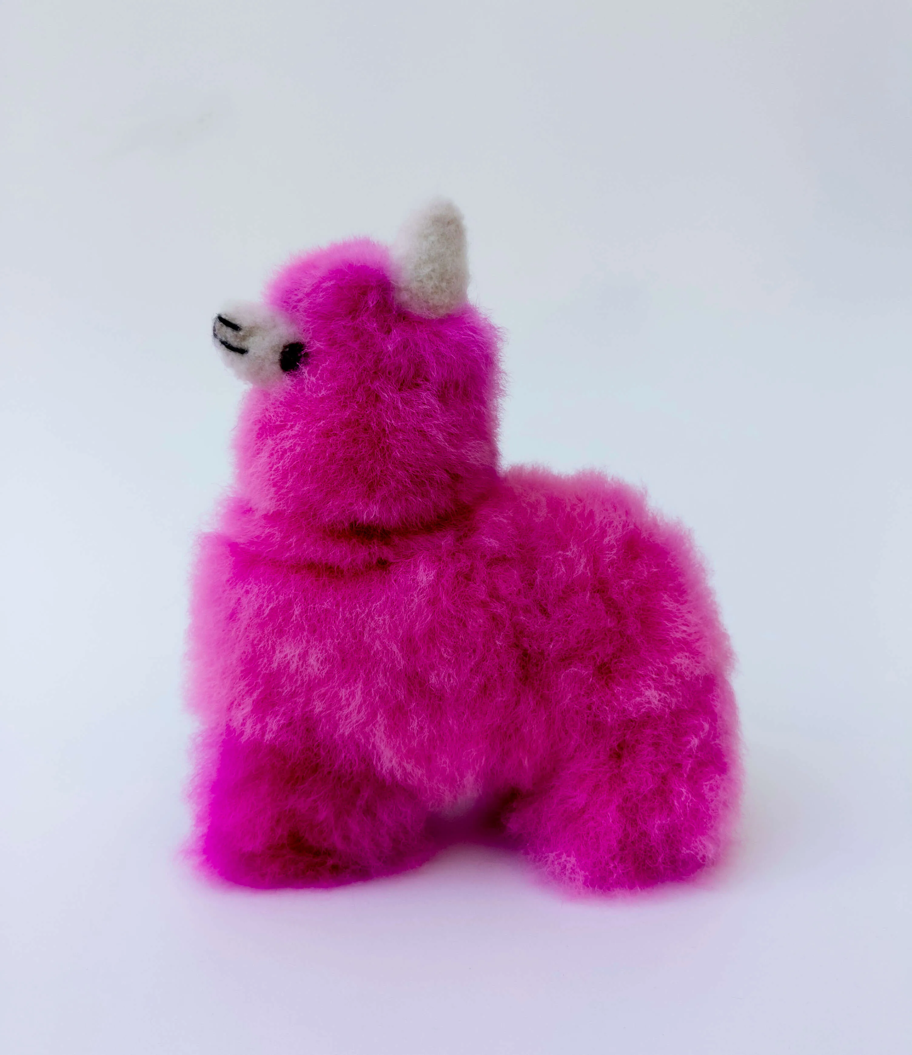 Small Llama Hot Pink