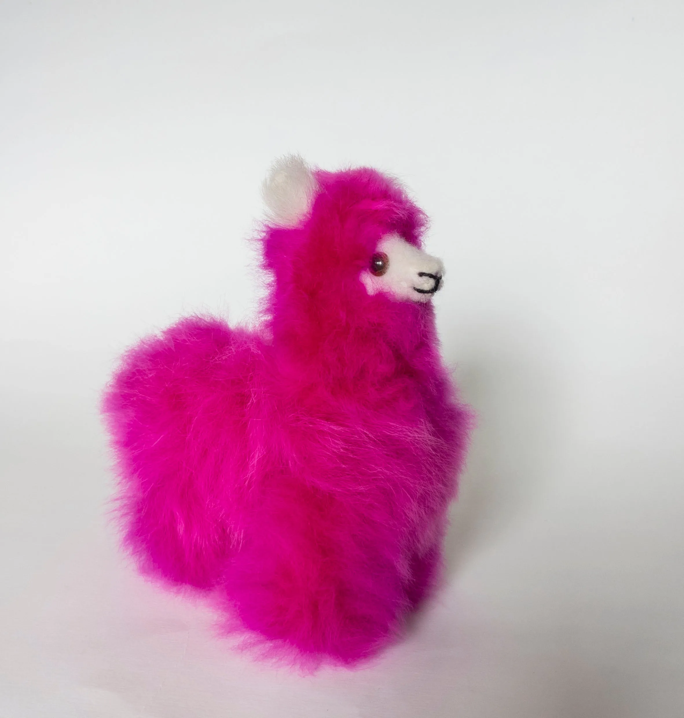 Small Llama Hot Pink