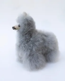 Small Llama Smokey Grey