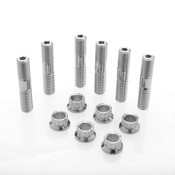 Smith Titanium Torque Tube Stud Kit with Titanium 12 pt. Nuts