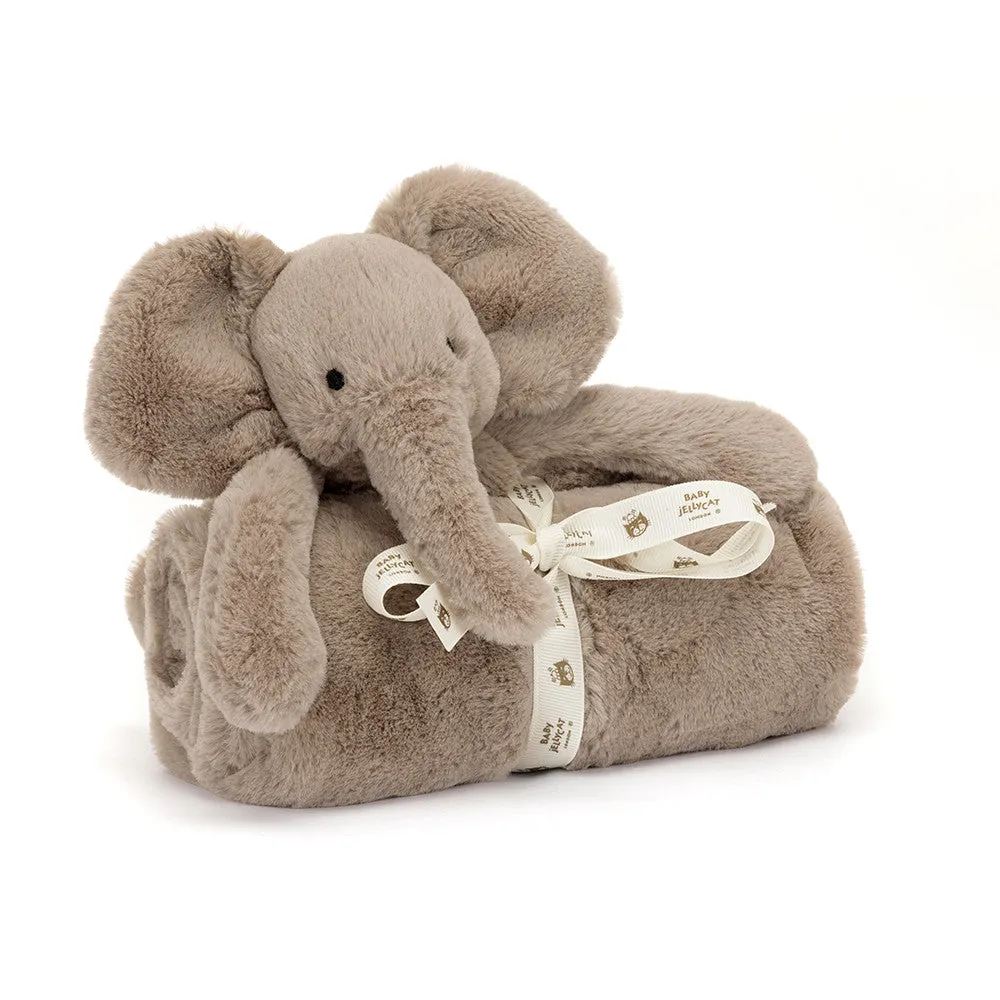 Smudge Elephant Blankie