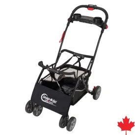 Snap-N-Go® FX Universal Infant Car Seat Carrier Stroller - Black (PJM Canada Exclusive)