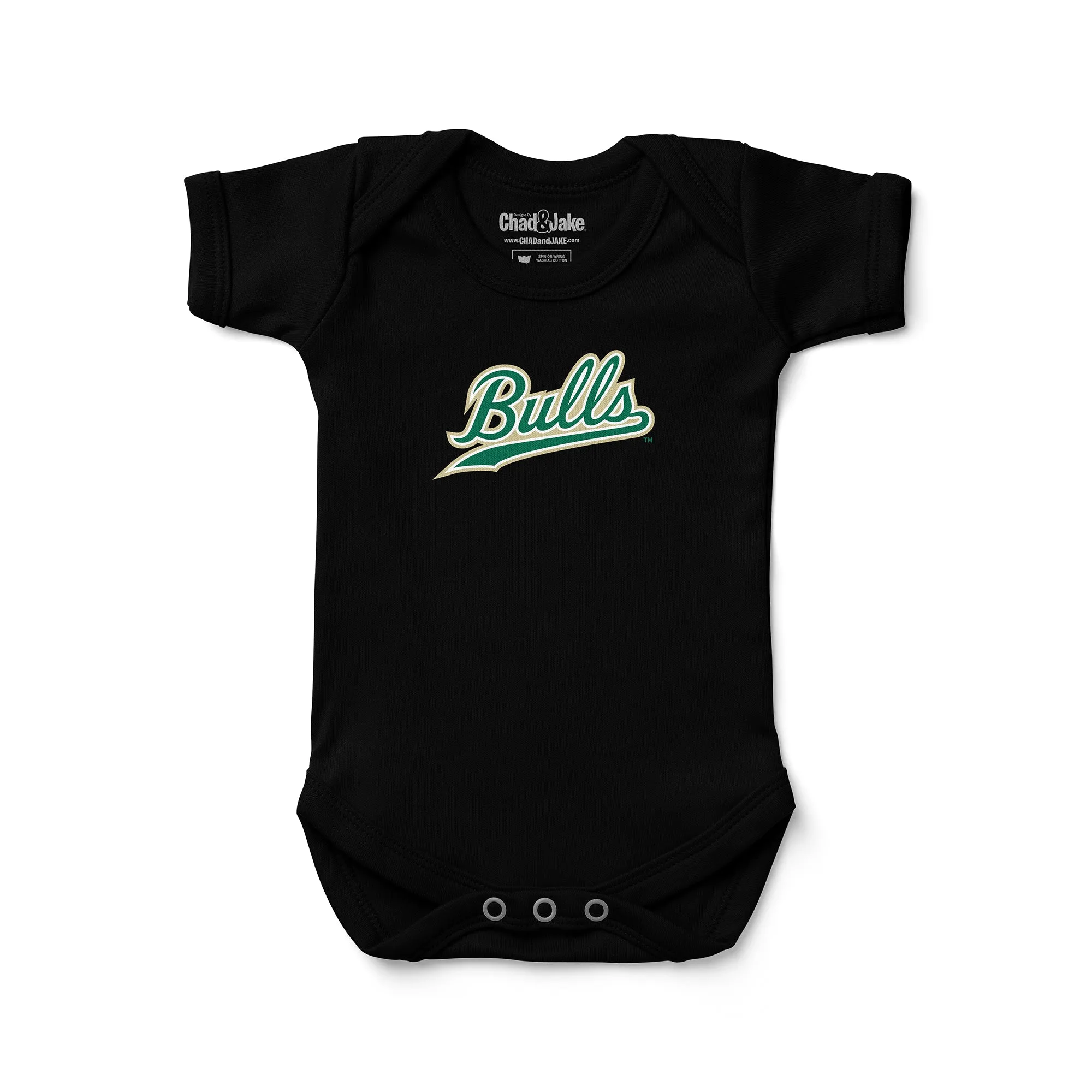 South Florida Bulls Script Bulls Bodysuit