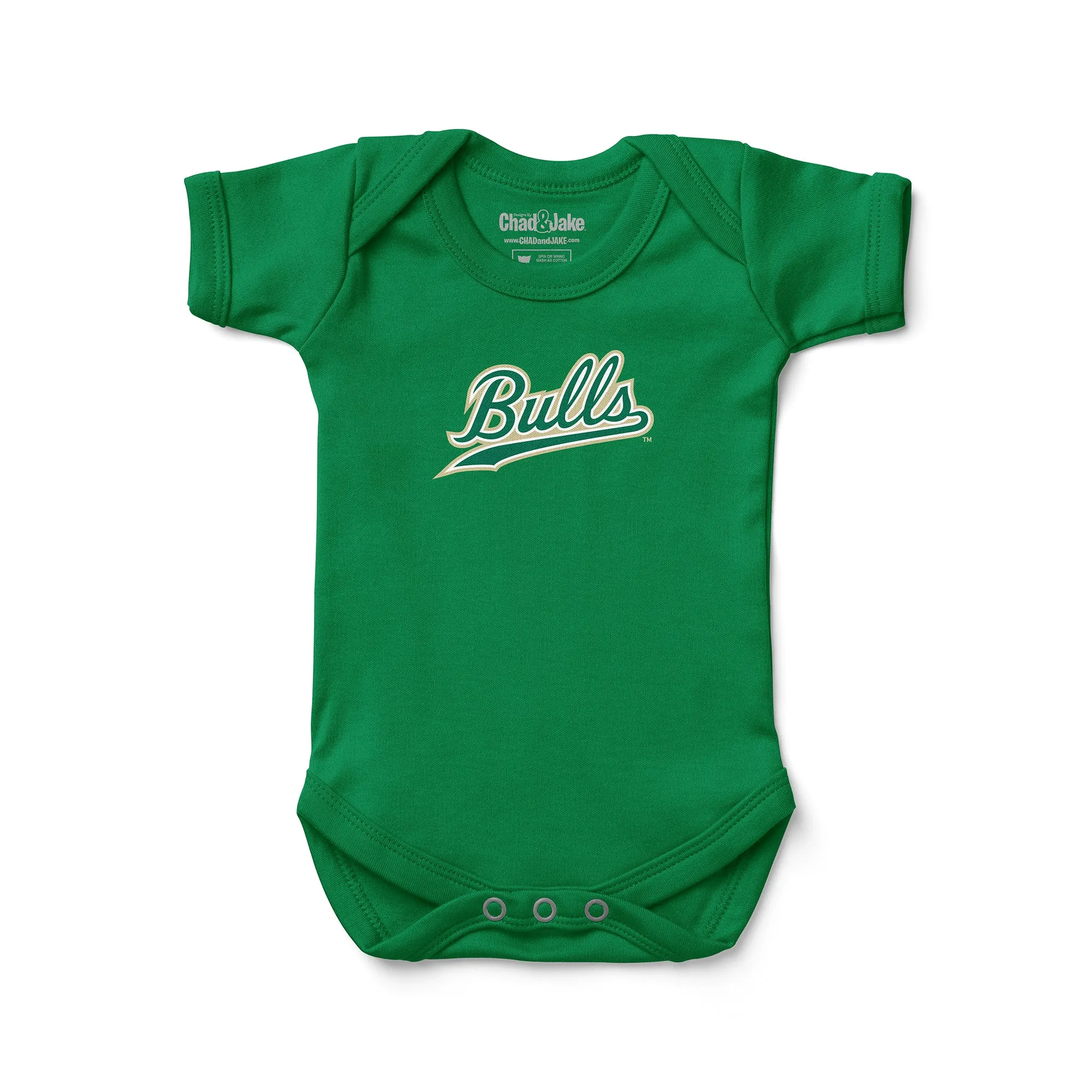 South Florida Bulls Script Bulls Bodysuit