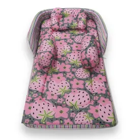 Strawberry 5 Pc Bed in a Bag Set for Infants