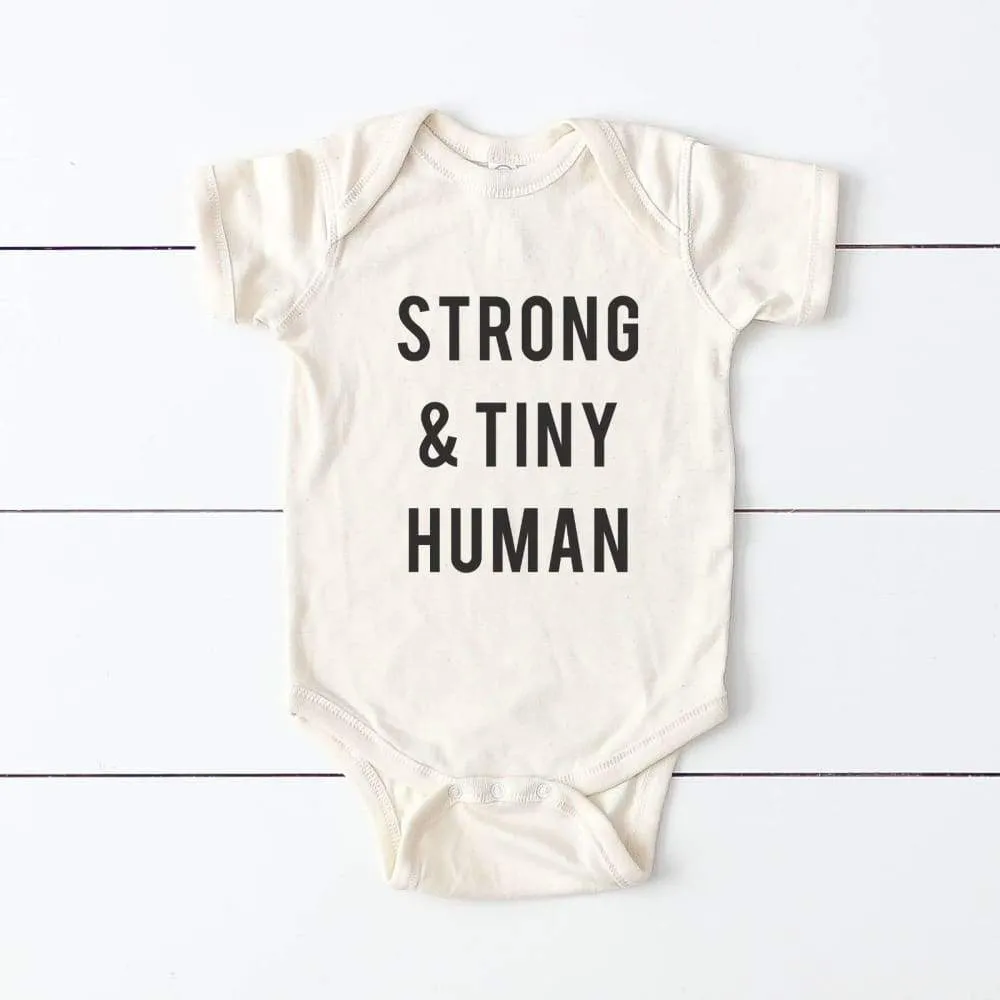 Strong & Tiny Baby Bodysuit