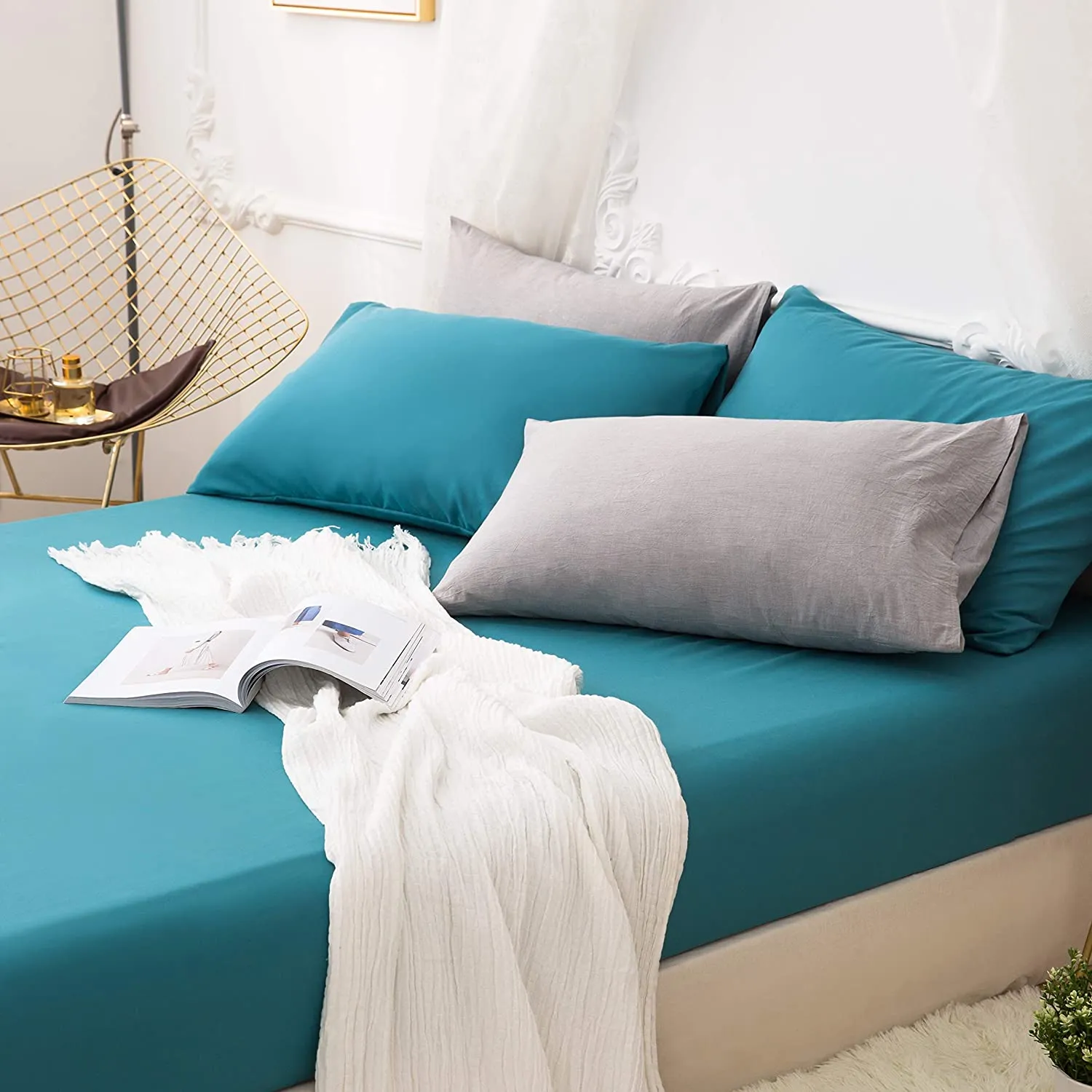 Teal Sheet Sets