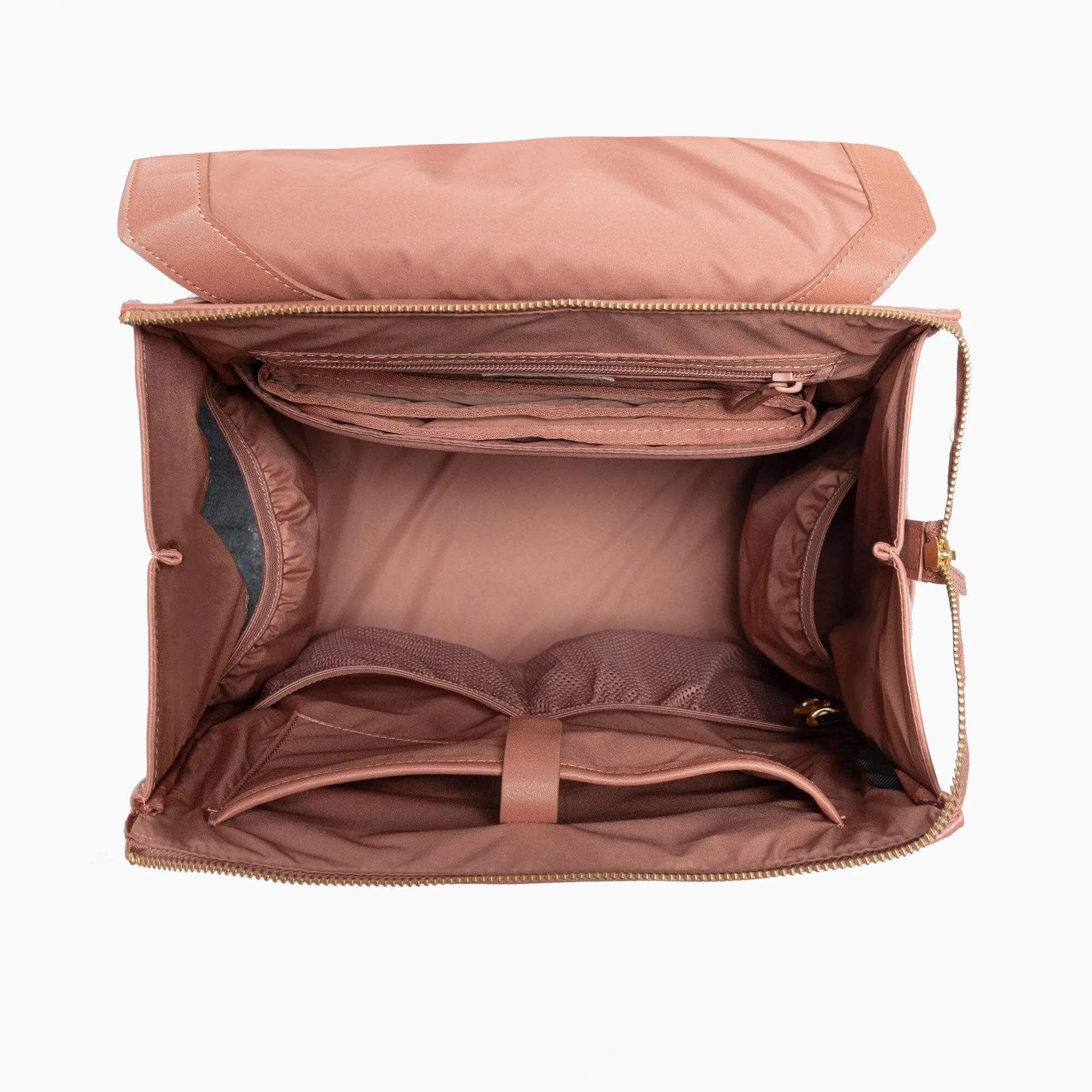 Terracotta Classic Diaper Bag II