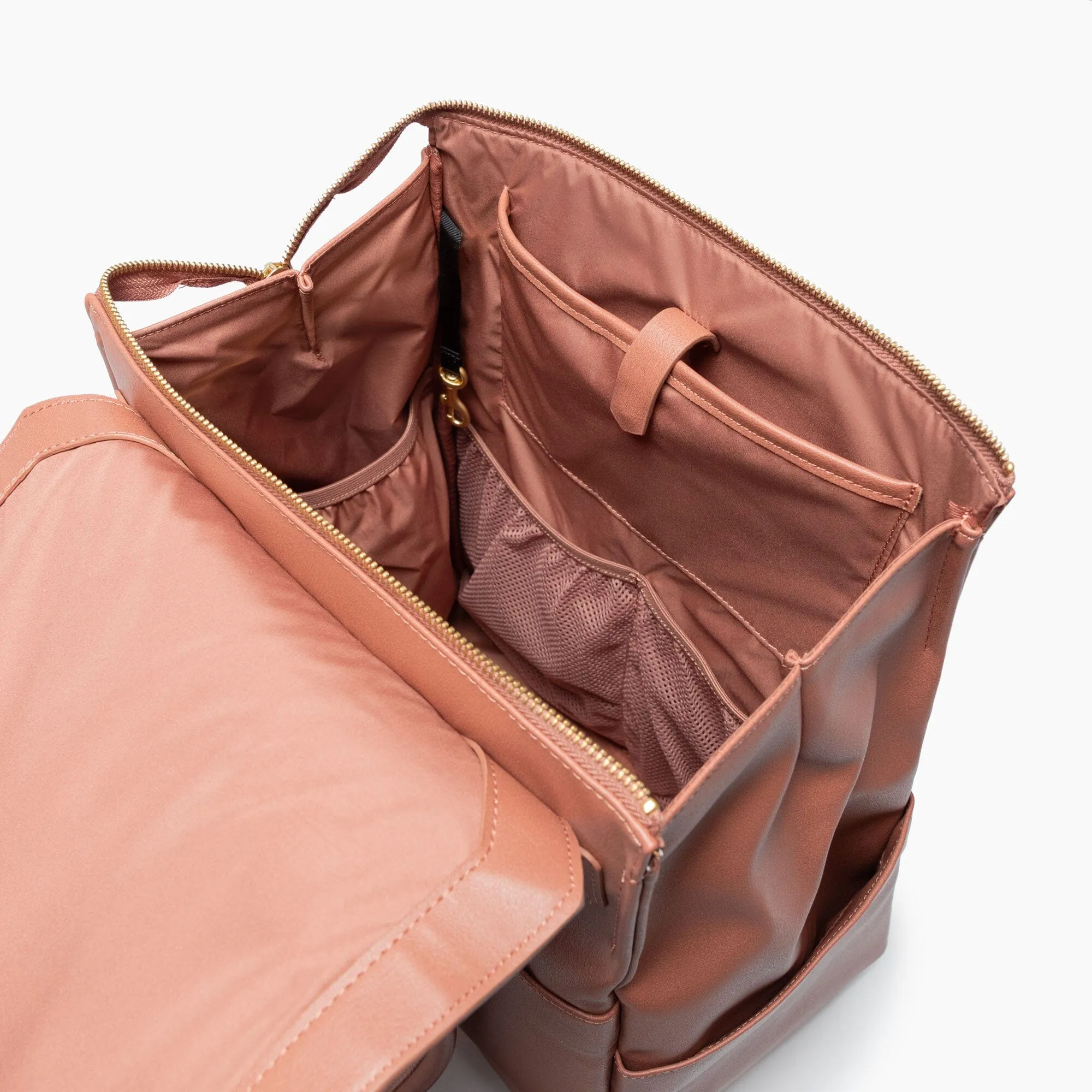 Terracotta Classic Diaper Bag II