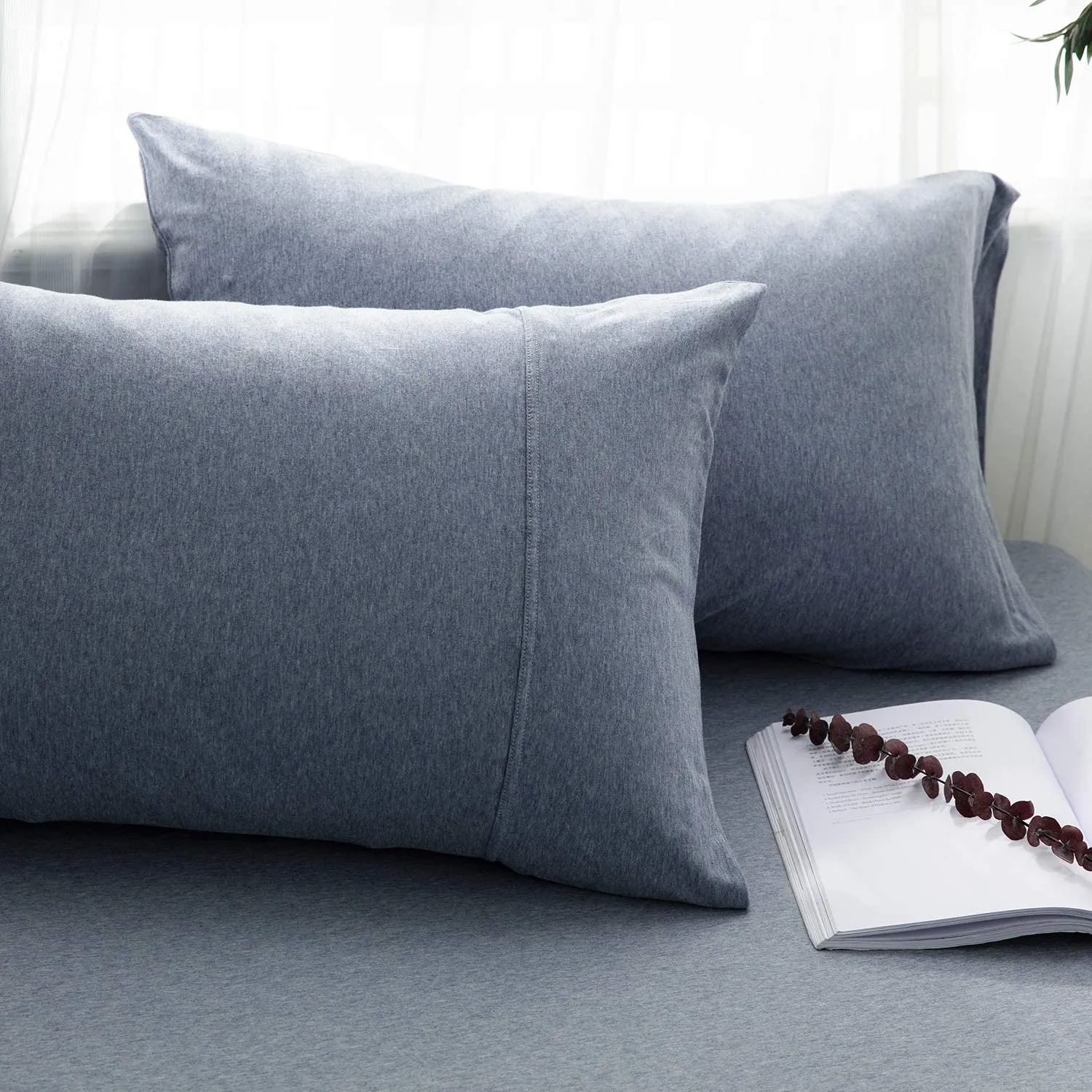 The Loft Blue Pillow Case Set