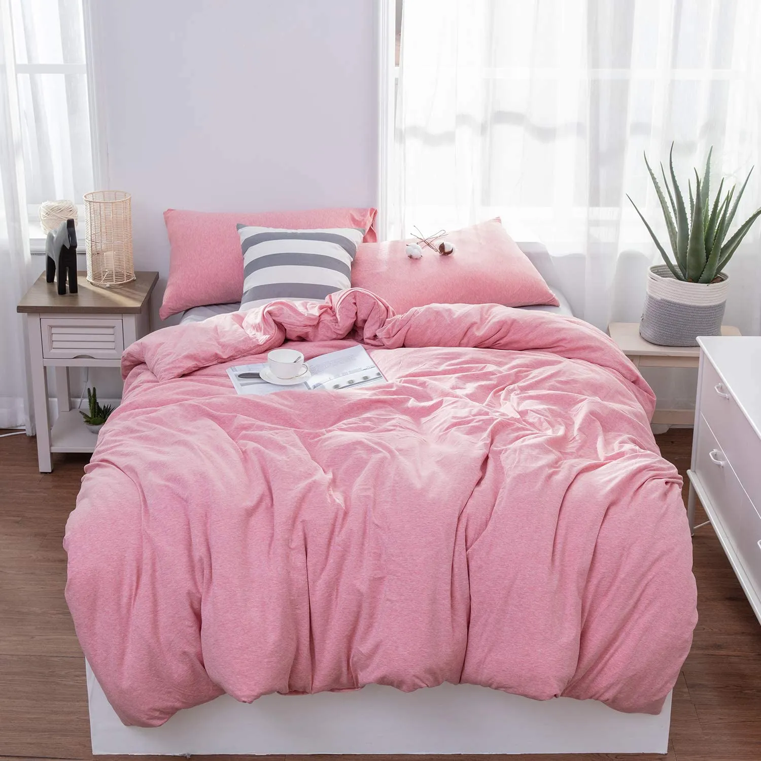 The Loft Pink Bed Set