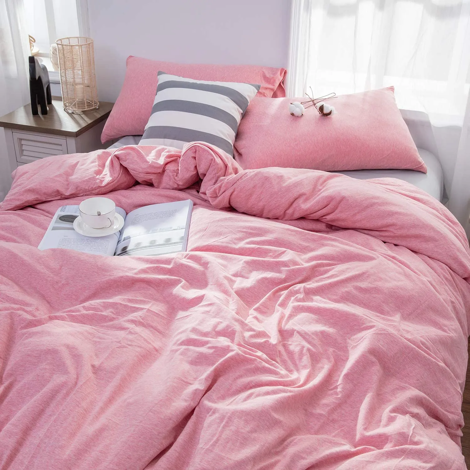 The Loft Pink Bed Set