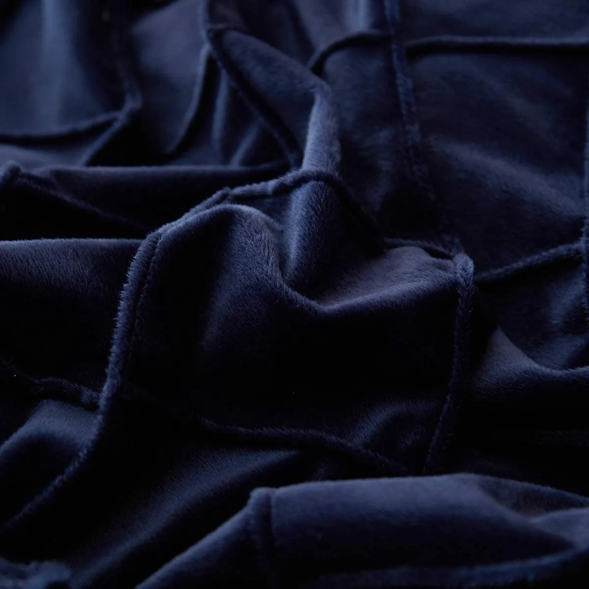 The Softy Diamond Navy Bed Set