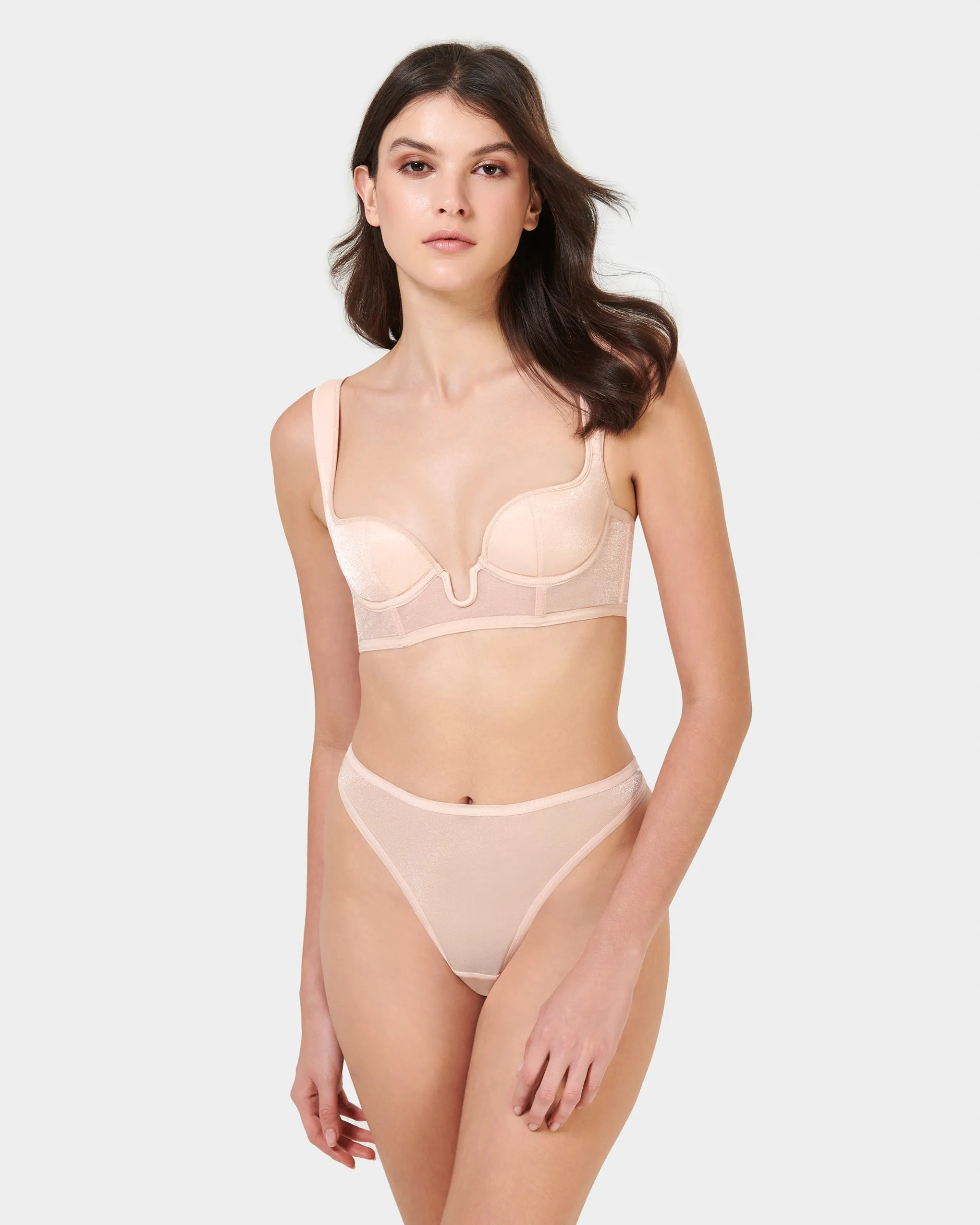 Thena Bra Frosted Caramel