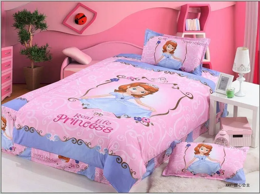 Toddlers (4*6) 4Piece Bedding Sets