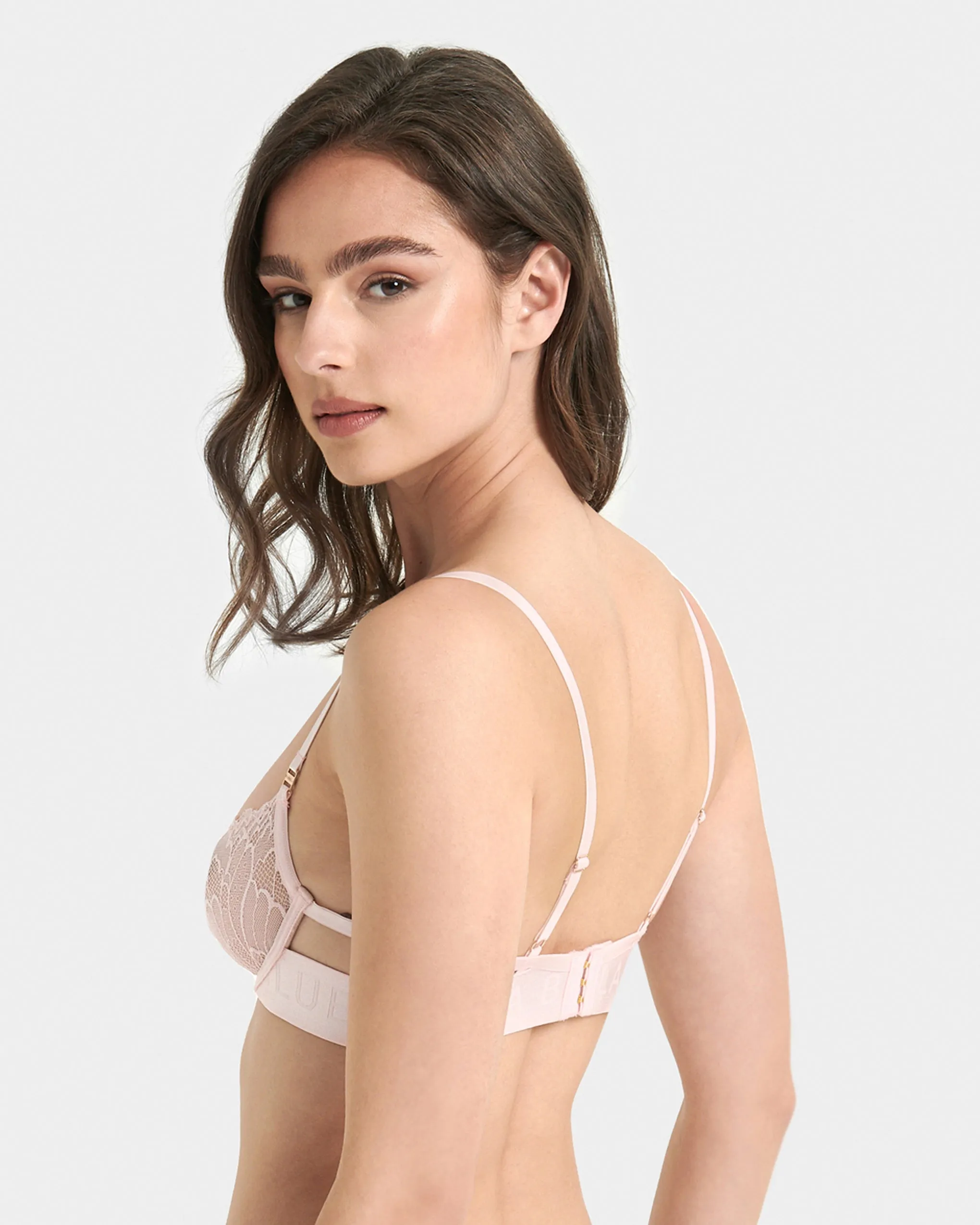 Tori Bra Pale Pink