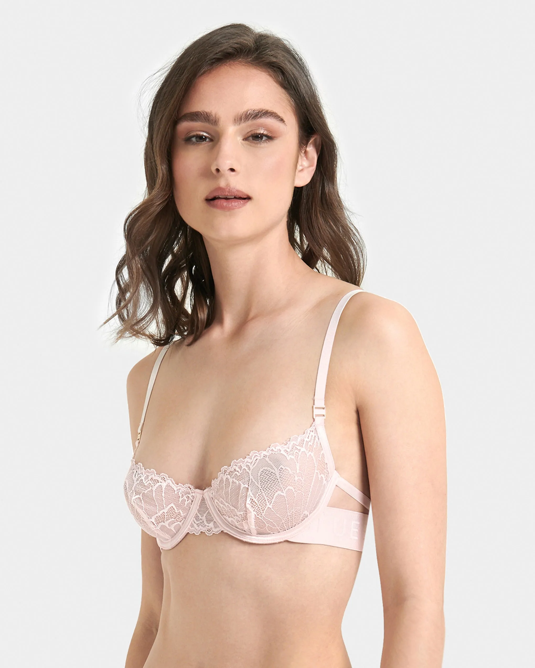 Tori Bra Pale Pink