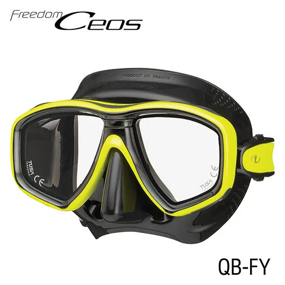 TUSA Freedom Ceos Dive Mask