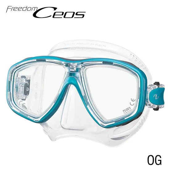 TUSA Freedom Ceos Dive Mask