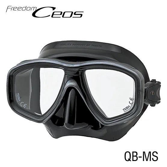 TUSA Freedom Ceos Dive Mask