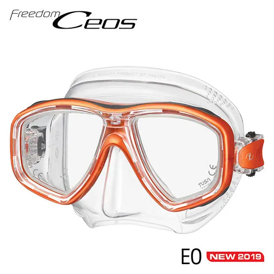 TUSA Freedom Ceos Dive Mask