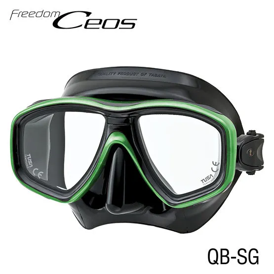 TUSA Freedom Ceos Dive Mask