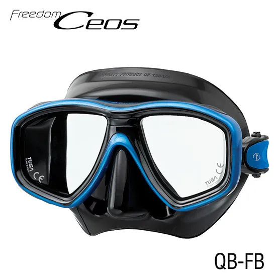 TUSA Freedom Ceos Dive Mask