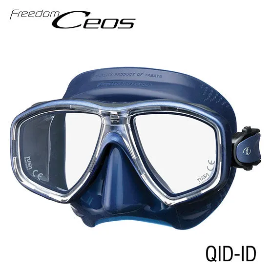 TUSA Freedom Ceos Dive Mask