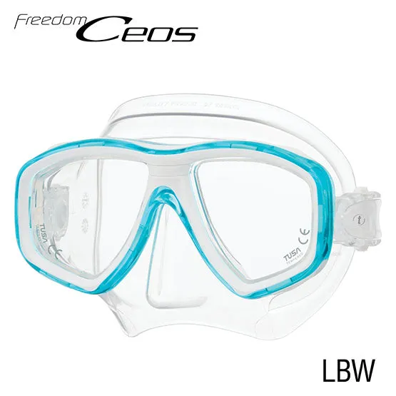 TUSA Freedom Ceos Dive Mask