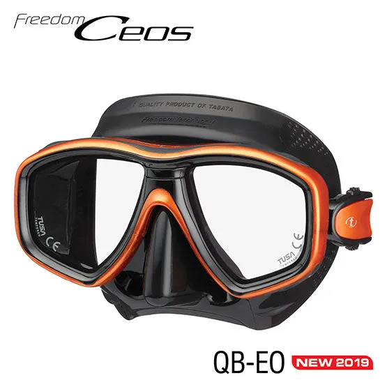 TUSA Freedom Ceos Dive Mask