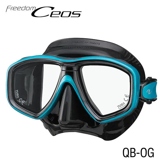 TUSA Freedom Ceos Dive Mask