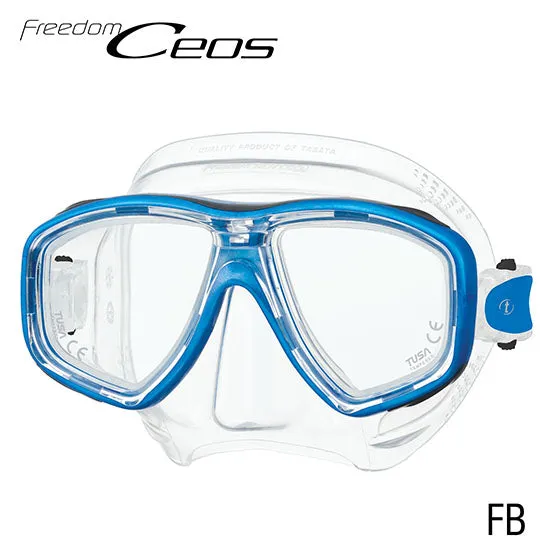 TUSA Freedom Ceos Dive Mask