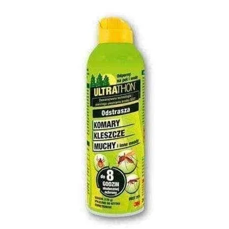 Ultrathon spray 25% DEET 170g (177ml), insect repellent