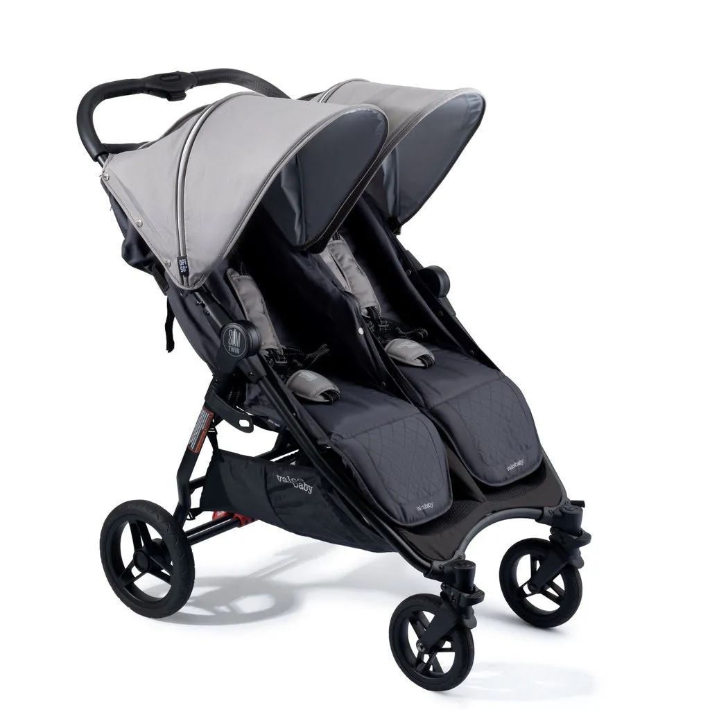 Valco Baby Slim Twin Double Stroller - Sport Edition