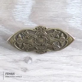 Viking Brooch Pin Bronze Norse Style