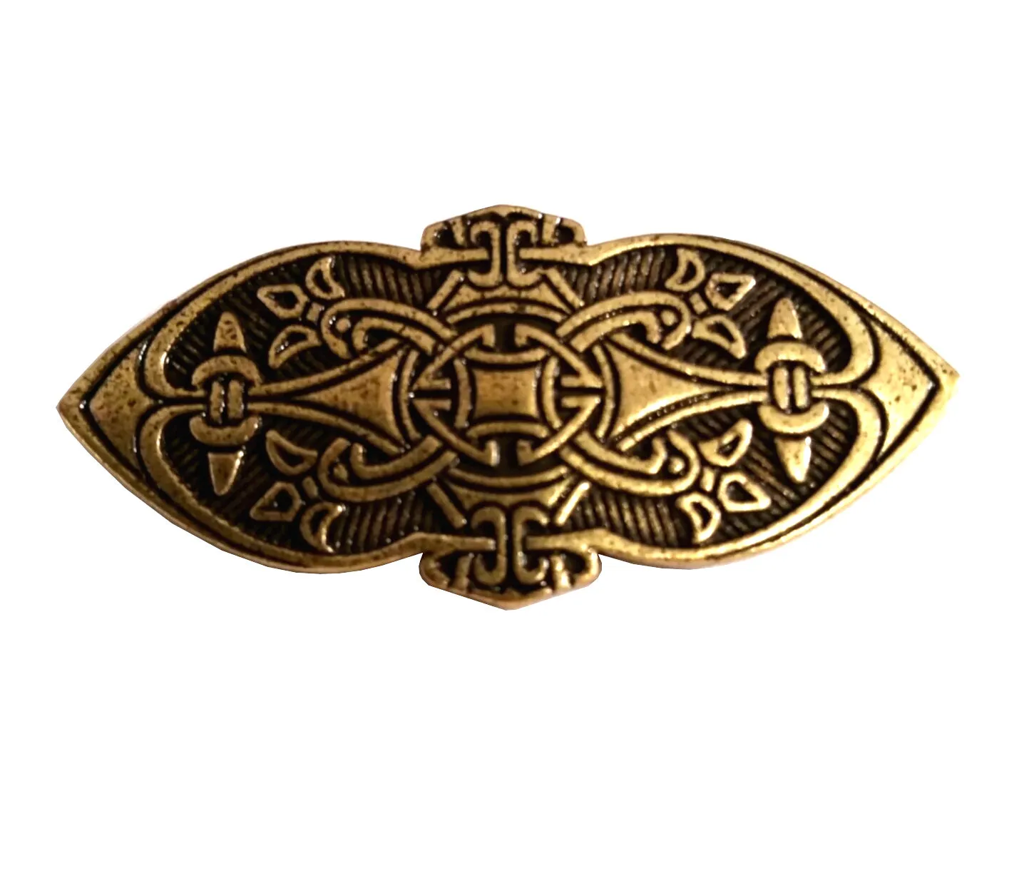 Viking Brooch Pin Bronze Norse Style