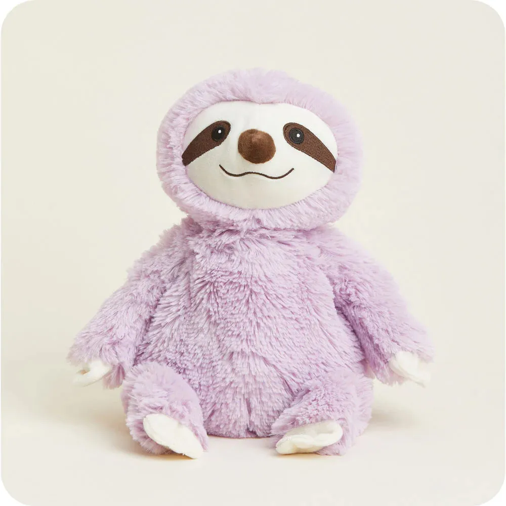 *Warmies Sloth (purple)