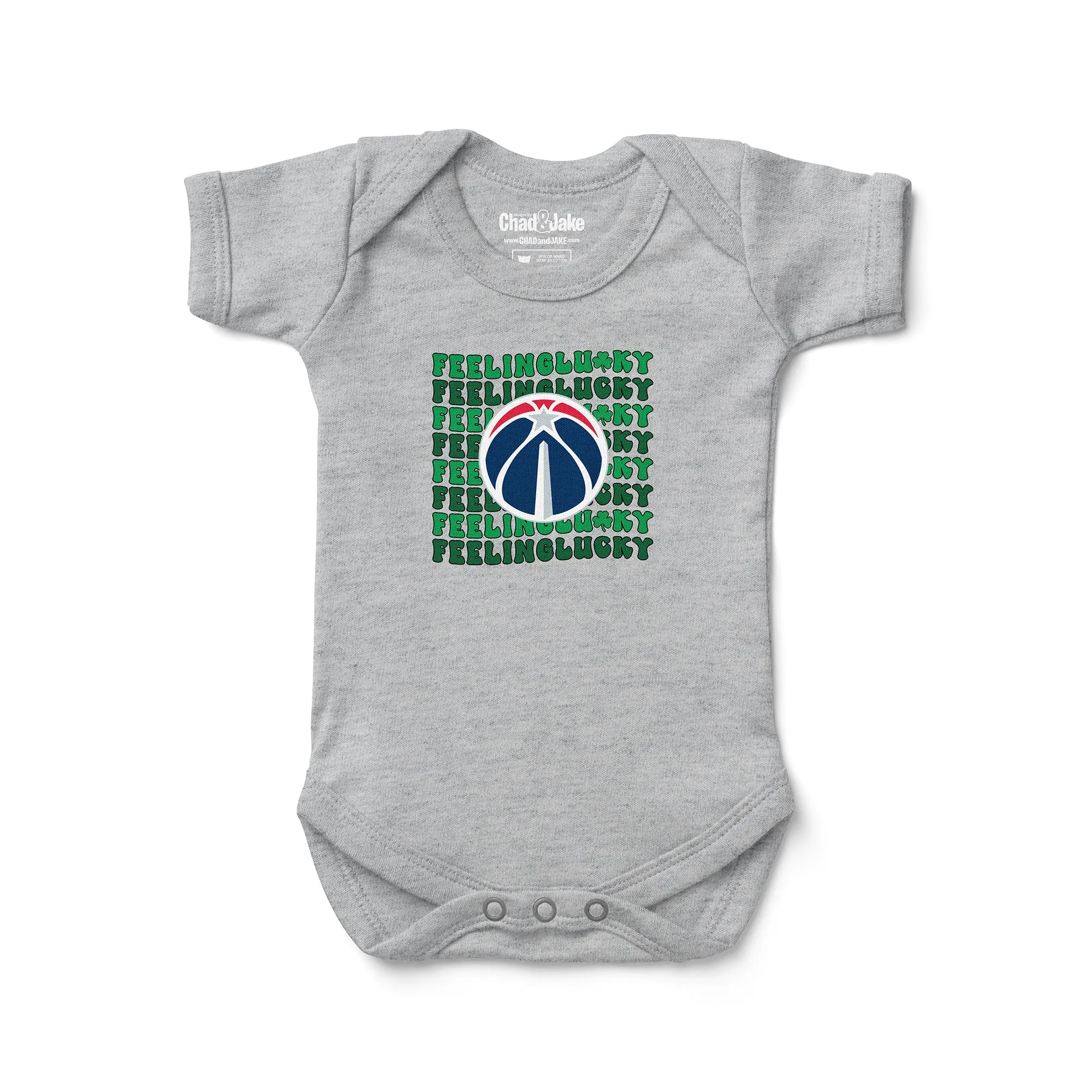 Washington Wizards St. Patrick's Day Bodysuit