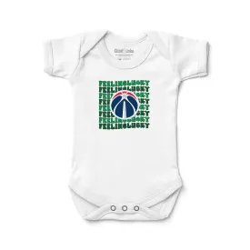 Washington Wizards St. Patrick's Day Bodysuit