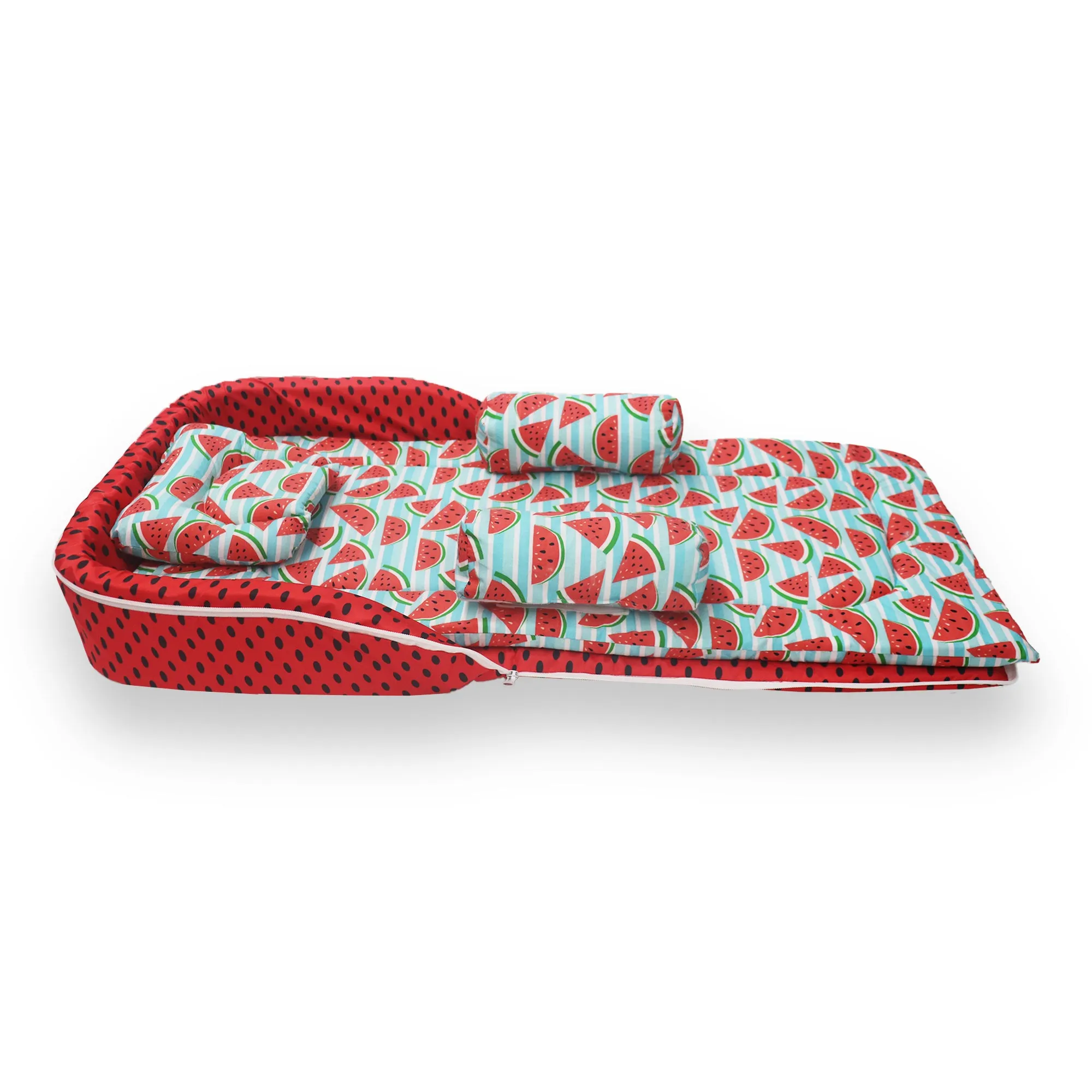 Watermelon 5 Pc Bed in a Bag Set for Infants