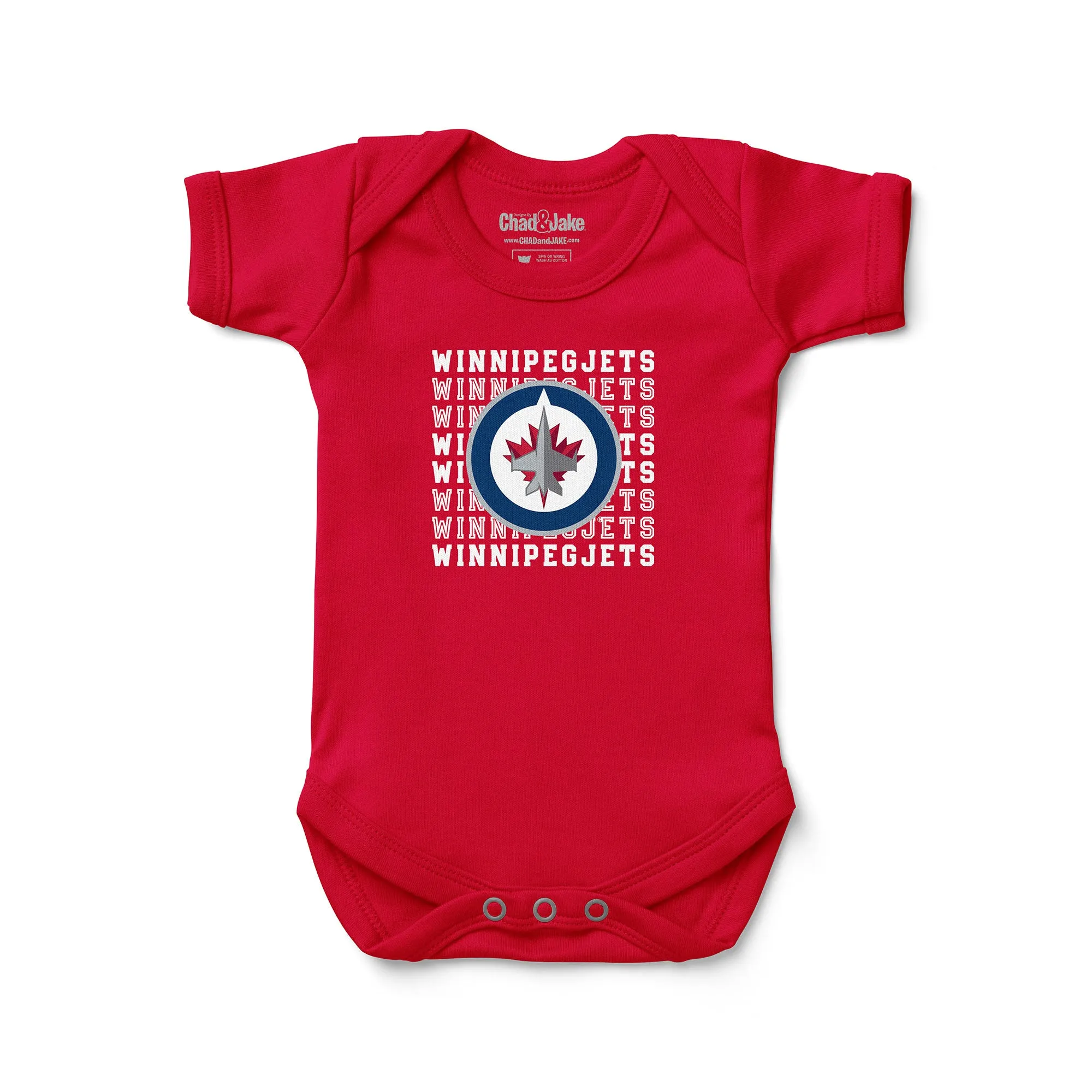 Winnipeg Jets "Retro" Bodysuit