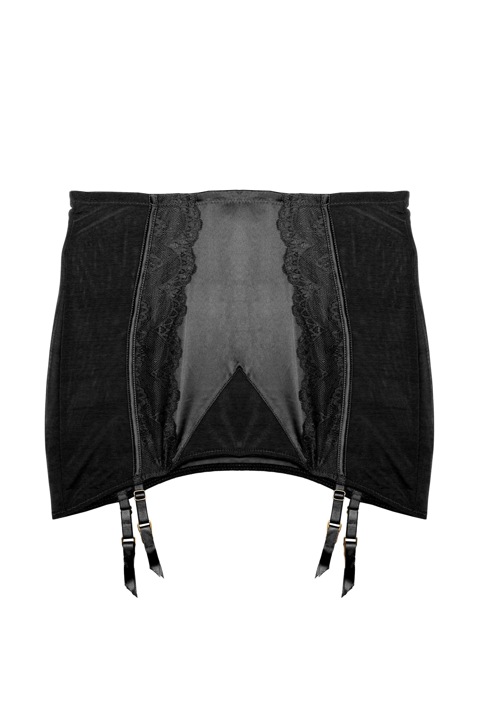 Wish Black Lace Girdle