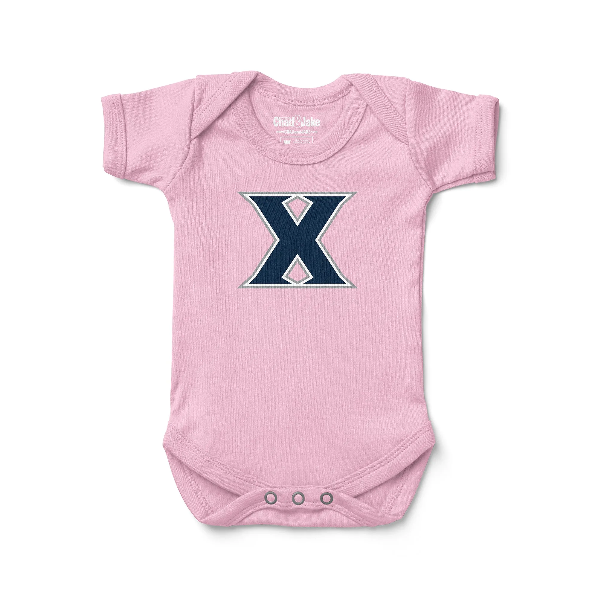 Xavier Musketeers Logo Bodysuit