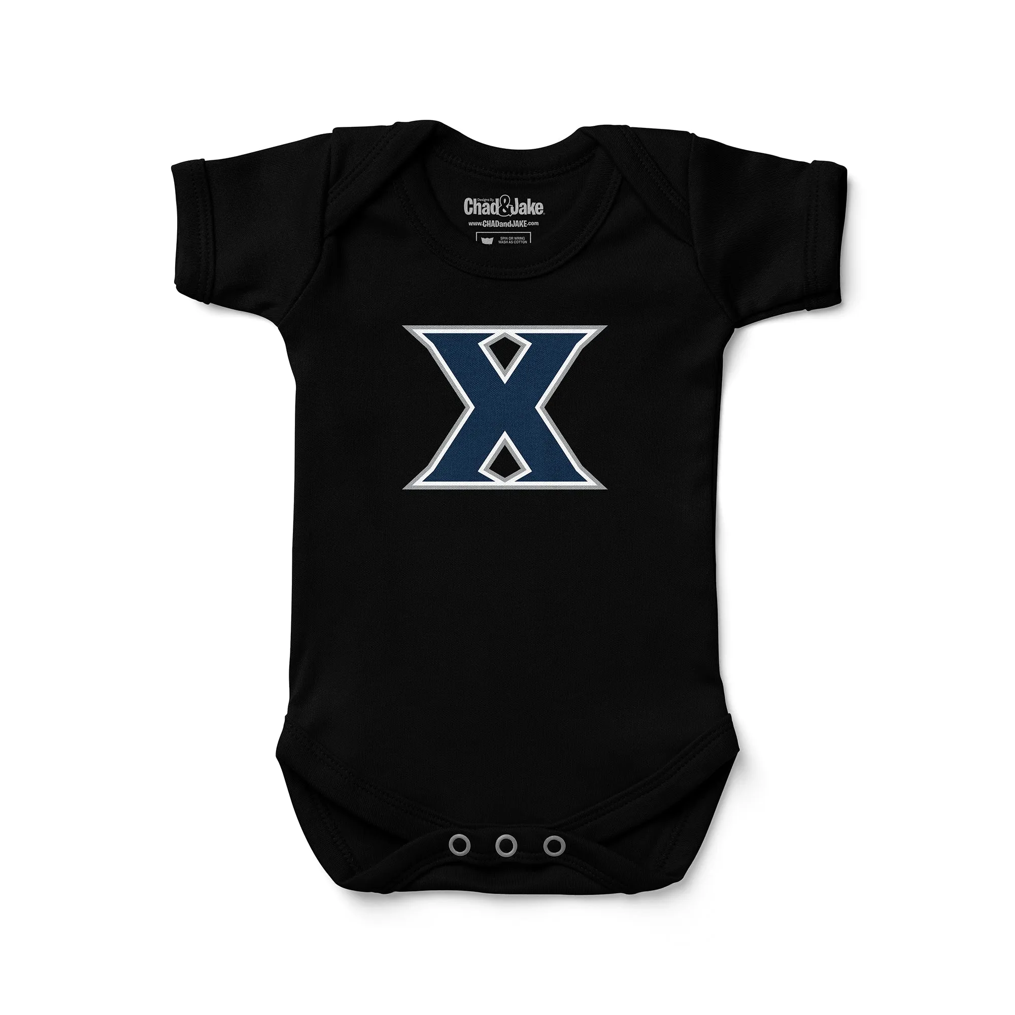 Xavier Musketeers Logo Bodysuit