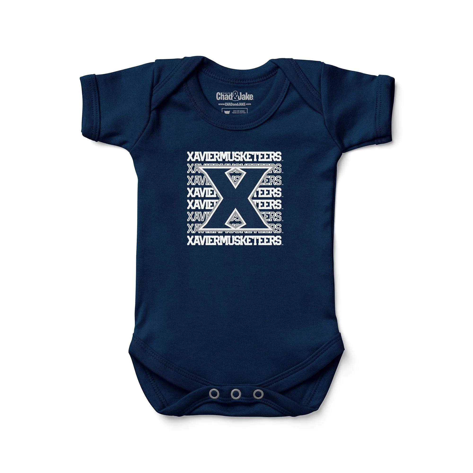 Xavier Musketeers Retro Bodysuit